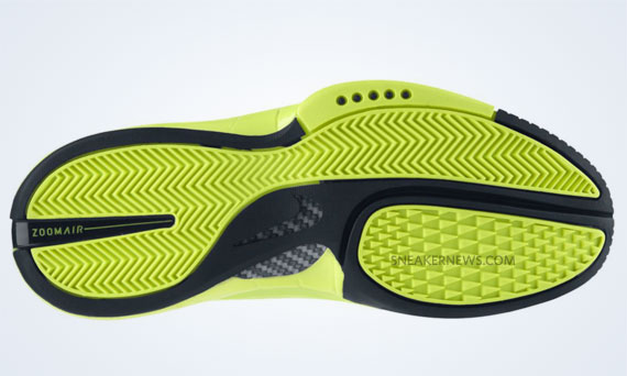 Nike Zoom Huarache 2k4 Volt Volt Black 1