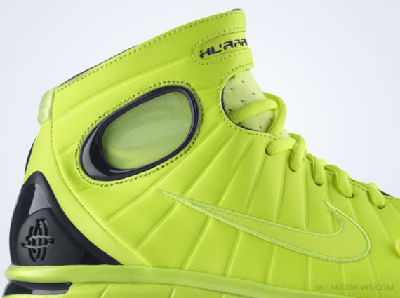 Nike Zoom Huarache 2k4 Volt Volt Black 4