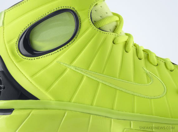 Nike Zoom Huarache 2K4 - Volt - Black | Release Date
