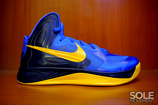 Nike Zoom Hyperfuse 2011 Game Royal University Gold 2