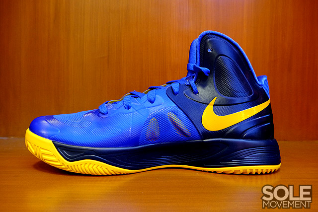 Nike Zoom Hyperfuse 2011 Game Royal University Gold 3