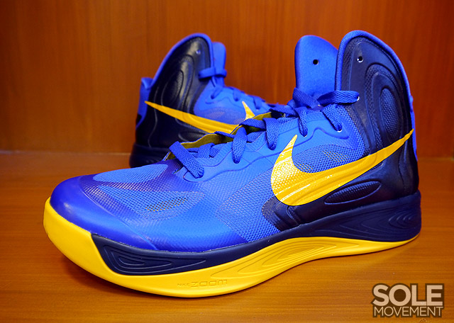 Nike Zoom Hyperfuse 2011 Game Royal University Gold 4