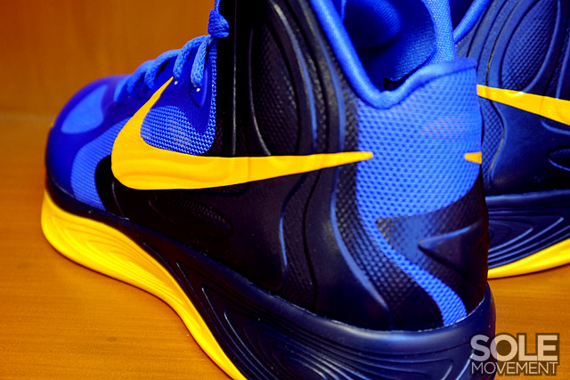 Nike Zoom Hyperfuse 2011 Game Royal University Gold 6