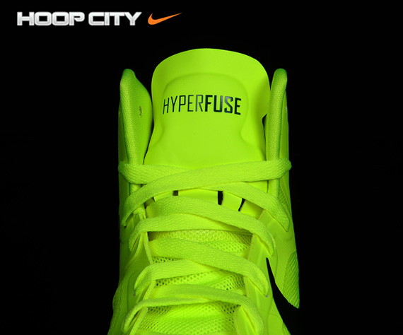 Nike Zoom Hyperfuse 2012 Volt Gorge Green 3