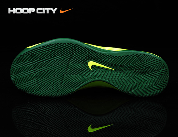 Nike Zoom Hyperfuse 2012 Volt Gorge Green 4