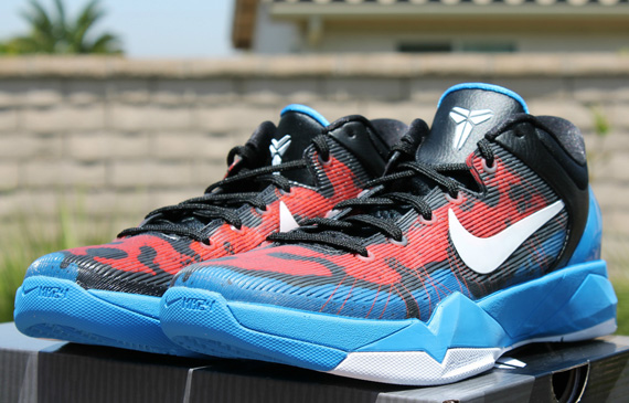 nike zoom kobe vii dart blue reminder 2