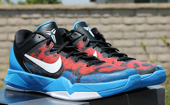 Nike Zoom Kobe Vii Dart Blue Reminder 3