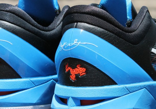 Nike Zoom Kobe VII “Dart Frog” – Photo Blue – Team Orange | Release Reminder
