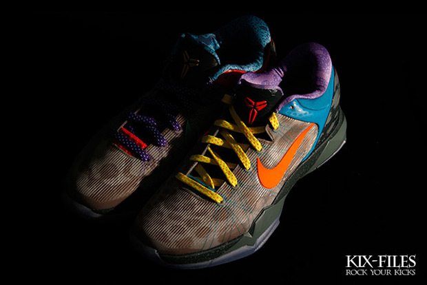 Nike Zoom Kobe Vii What The Kobe Release Date 09