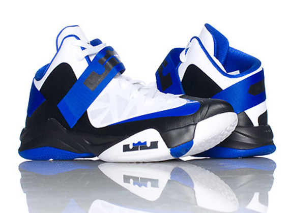 Nike Zoom Soldier 6 – White – Black – Blue | Available