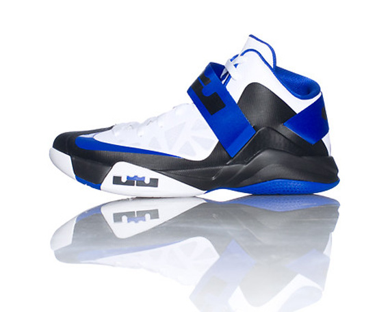 Nike Zoom Soldier 6 White Black Blue Available 4