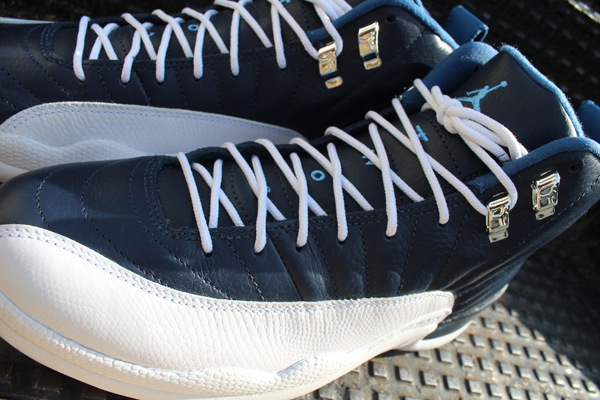 Obsidian Air Jordan Xii 02