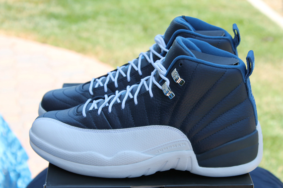 jordan 12 obsidian 2012