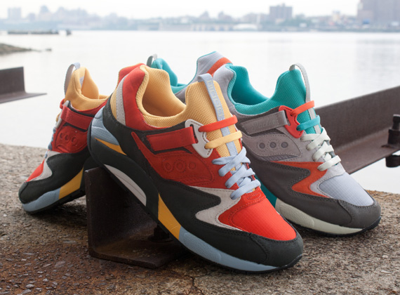 Packer Shoes x Saucony Grid 9000 "Tech Pack" - Release Info