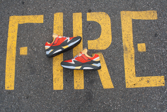 Packer Shoes X Saucony Grid 9000 Tech Pack Release Info 4