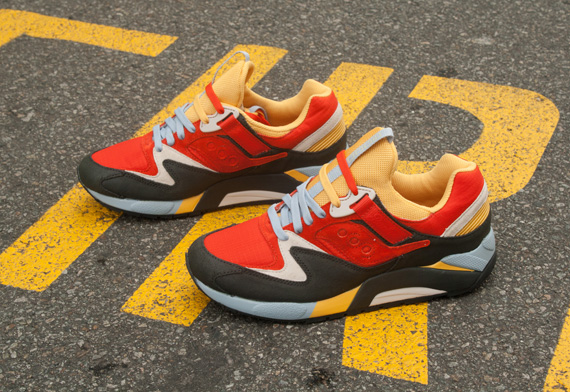 Packer Shoes X Saucony Grid 9000 Tech Pack Release Info 5