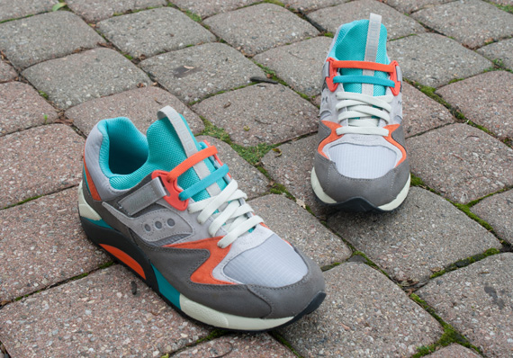Packer Shoes X Saucony Grid 9000 Tech Pack Release Info 9