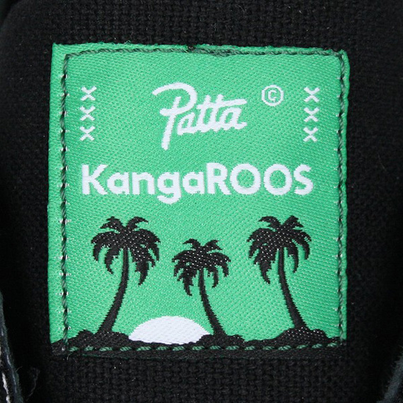 Patta Kangaroos Black 1