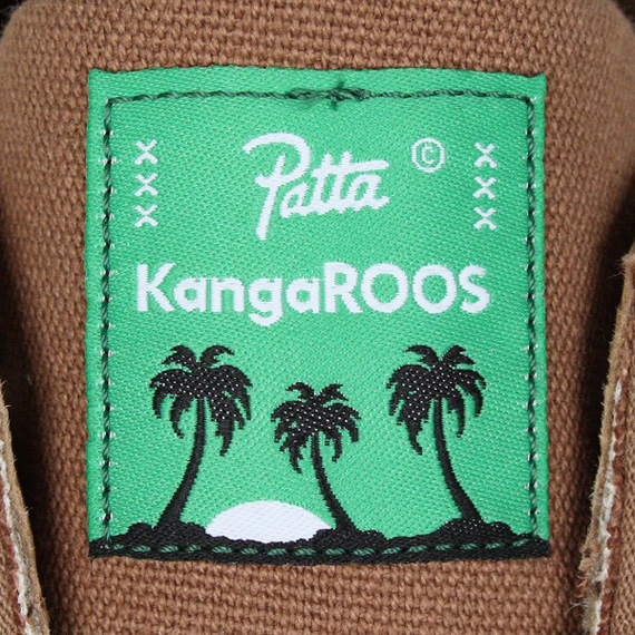 Patta Kangaroos Box Brown 2