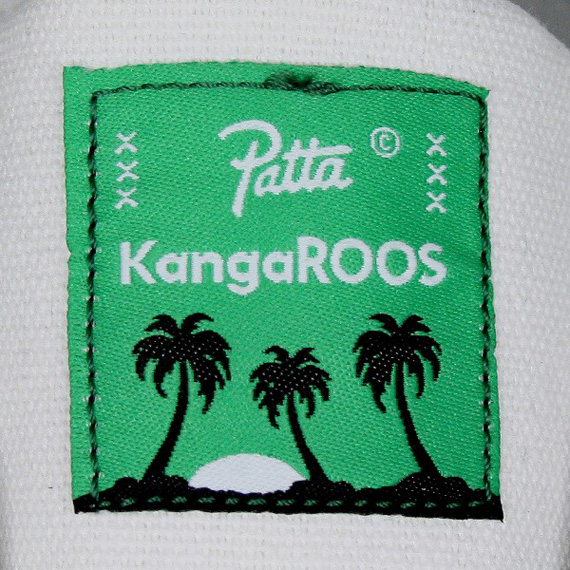 Patta Kangaroos Box White 1
