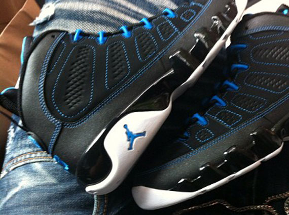 Air Jordan IX "Photo Blue" - Release Date