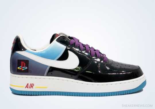 Classics Revisited: Nike Air Force 1 Low “Playstation” (2006)