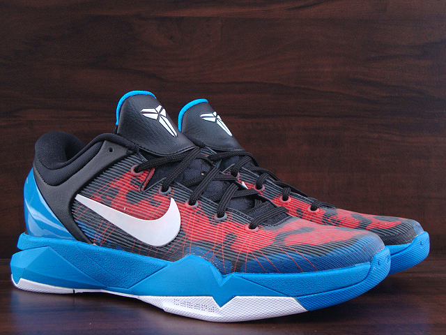 Poison Dart Frog Nike Zoom Kobe Vii Photo Blue Orange Ebay 1