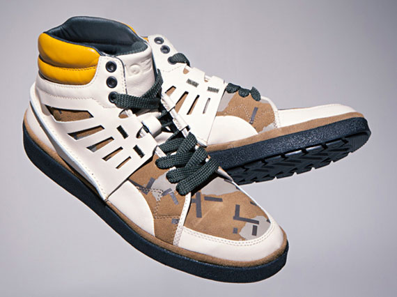 puma mid with zipper