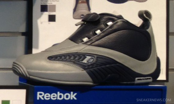 Reebok Answer Iv Grey Black Retro