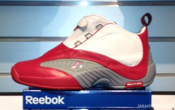 Reebok Answer Iv White Red Retro