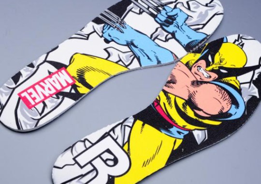 Marvel x Reebok Pump Fury HLS ‘Wolverine’