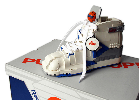 LEGO Reebok Pump By Orion Pax