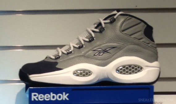 Reebok Question Grey Black Retro