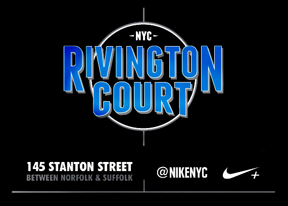 Nike Basketball NYC Rivington Court