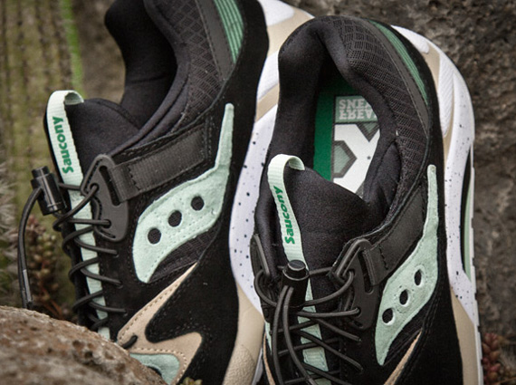 Sneaker Freaker x Saucony Grid 9000 “Bushwhackers” – Available