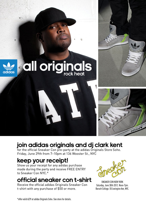 Sneakercon Nyc Adidas Originals Pre Party 1