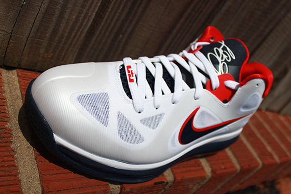 Usa Nike Lebron 9 Low1