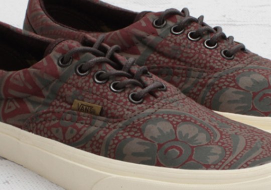 Vans California Era “Washed Paisley”