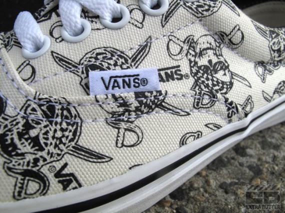 Vans Era Van Doren Skulls & Aloha - Sneakers.fr