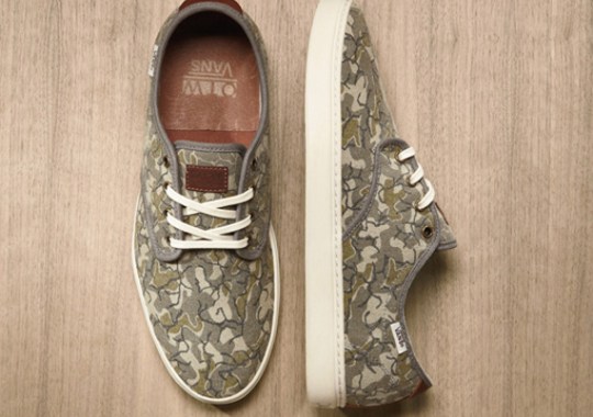 Vans OTW Ludlow “Camo Rock”