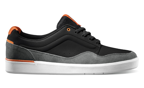 Vans Lxvi Inscribe Grey Orange