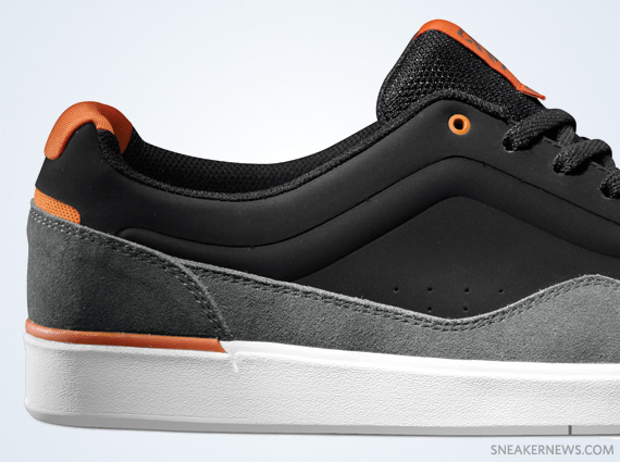 Grey and 2024 orange vans