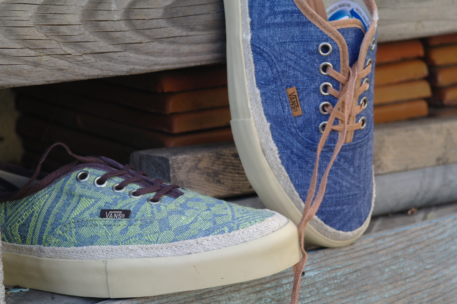 Vans Vault Authentic Lx Tiki 10