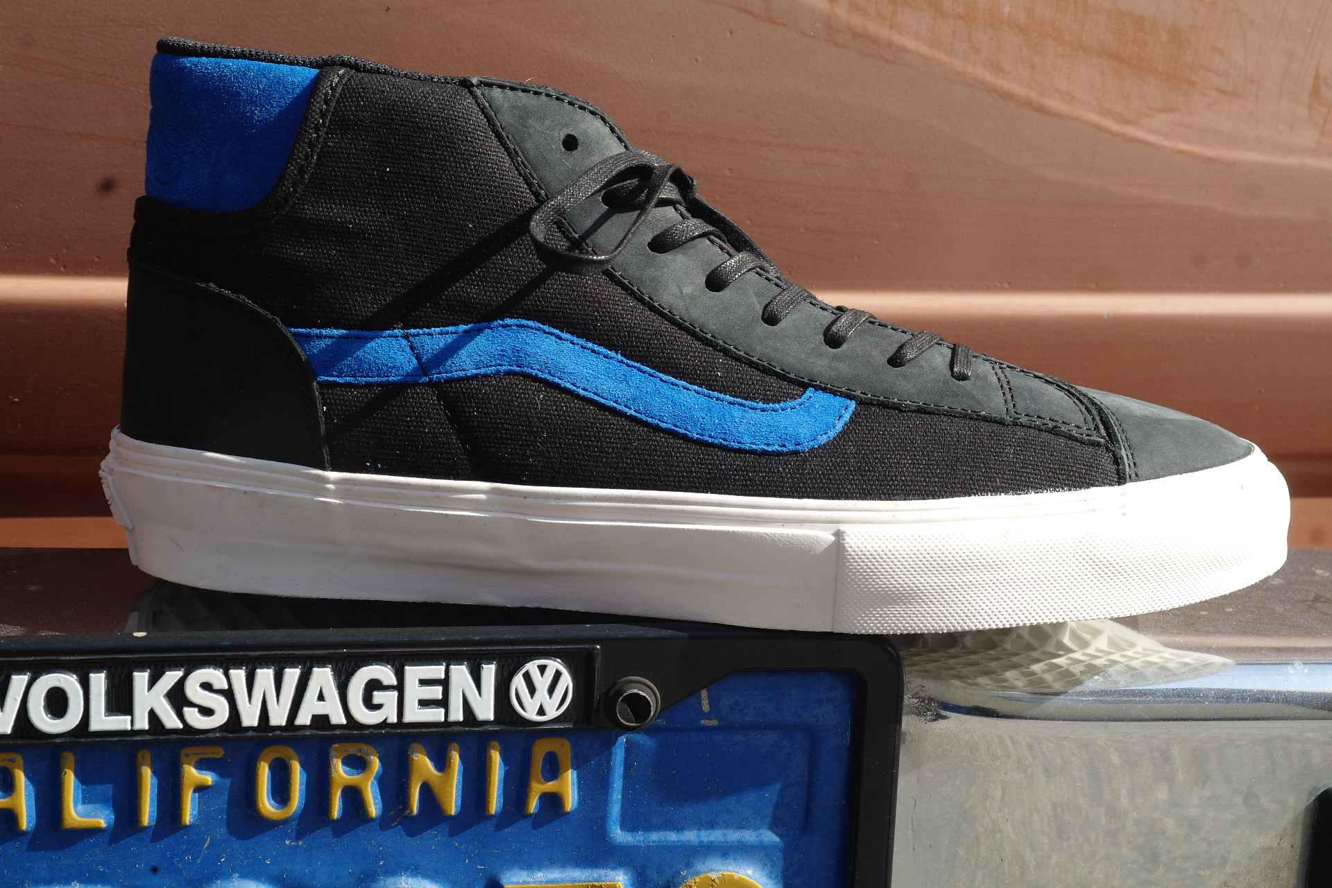 Vans Vault Mid Skool 77 Lx Italian Leather Pack 2