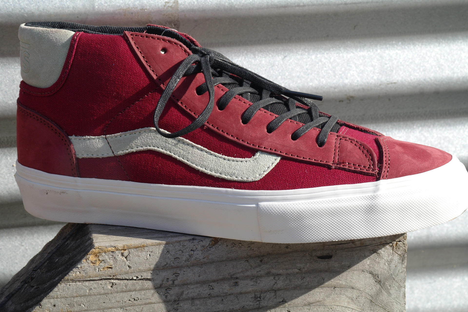 Vans Vault Mid Skool 77 Lx Italian Leather Pack 3