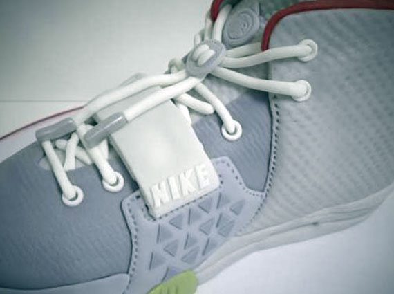 Nike Air Yeezy 2 "Wolf Grey" Sneaker Cake