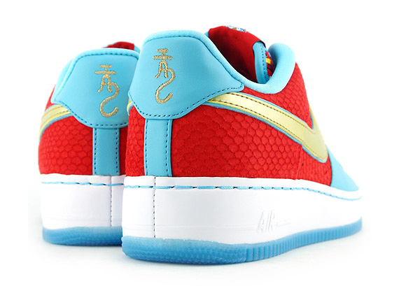 Nike Air Force 1 Low "Year of the Dragon" II - New Photos