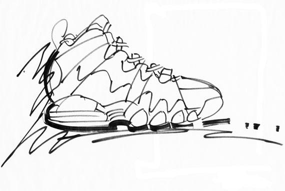 20 Years Of Nike Basketball Design: Air Max2 CB (1994) - SneakerNews.com