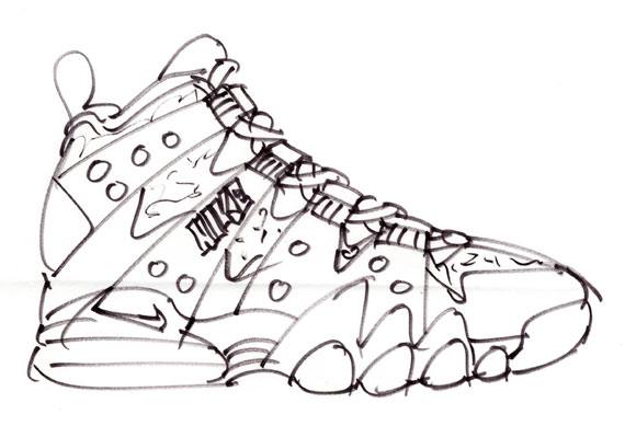 20 Years Of Nike Basketball Design: Air Max2 CB (1994) - SneakerNews.com