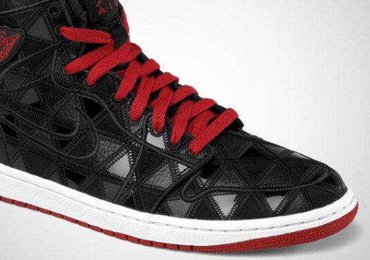 Air Jordan 1 “J2K” – Black – Varsity Red – White